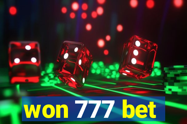 won 777 bet