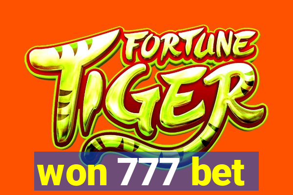 won 777 bet