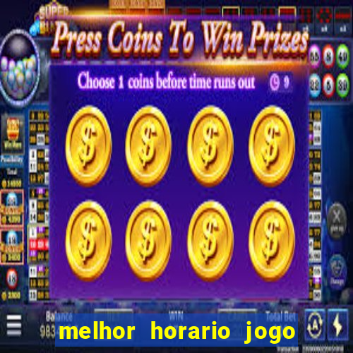 melhor horario jogo fortune rabbit