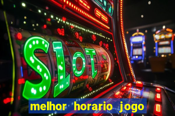 melhor horario jogo fortune rabbit