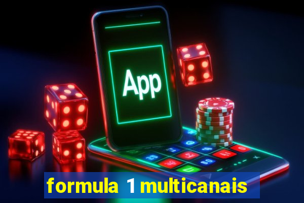 formula 1 multicanais