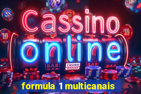 formula 1 multicanais