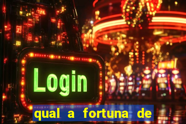 qual a fortuna de denilson show