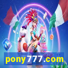 pony777.com