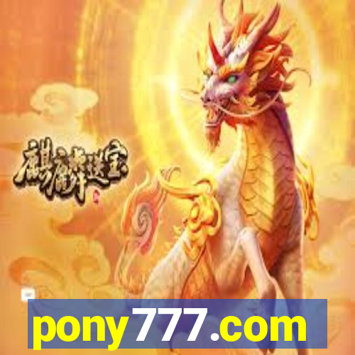 pony777.com