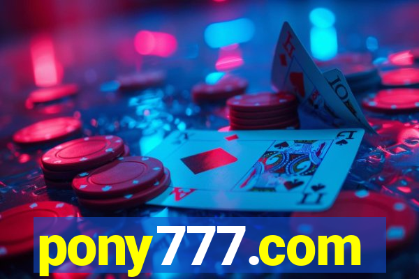 pony777.com