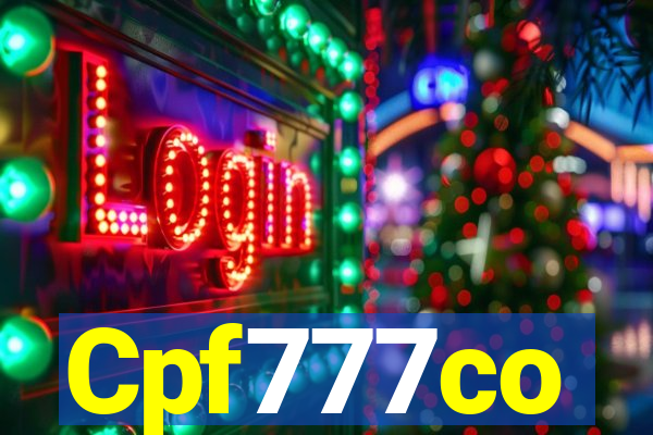 Cpf777co