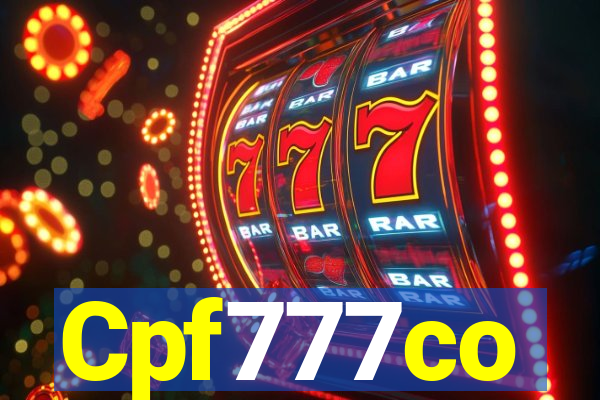 Cpf777co