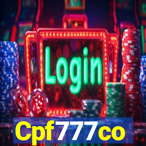 Cpf777co