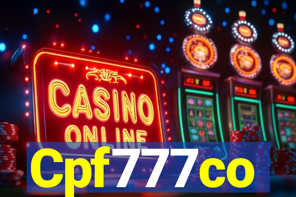 Cpf777co