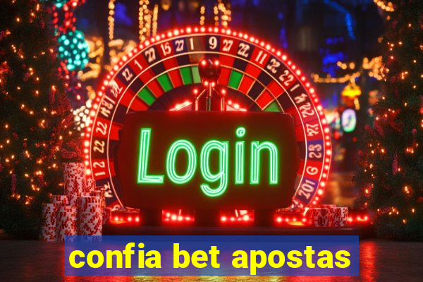 confia bet apostas