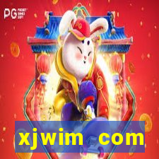 xjwim com plataforma login