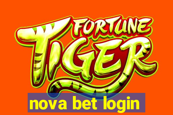 nova bet login