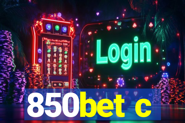 850bet c