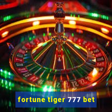 fortune tiger 777 bet