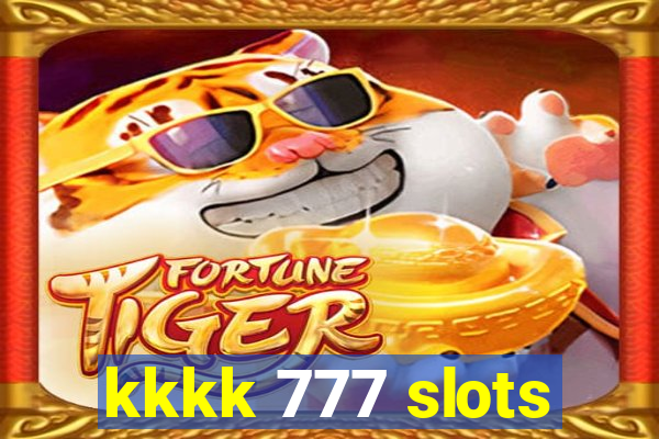 kkkk 777 slots