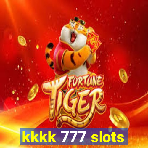 kkkk 777 slots