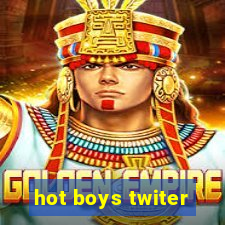 hot boys twiter