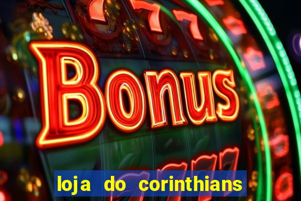 loja do corinthians em londrina