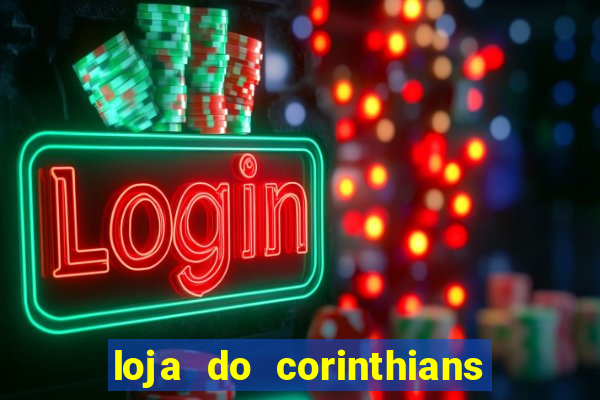 loja do corinthians em londrina