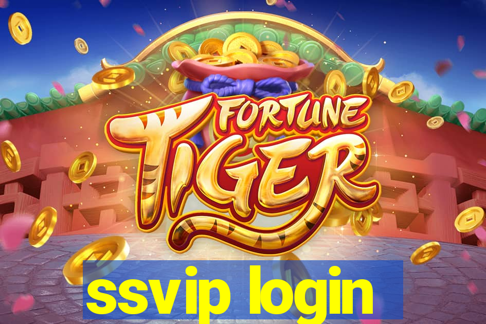 ssvip login