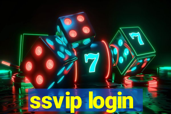 ssvip login