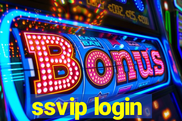 ssvip login