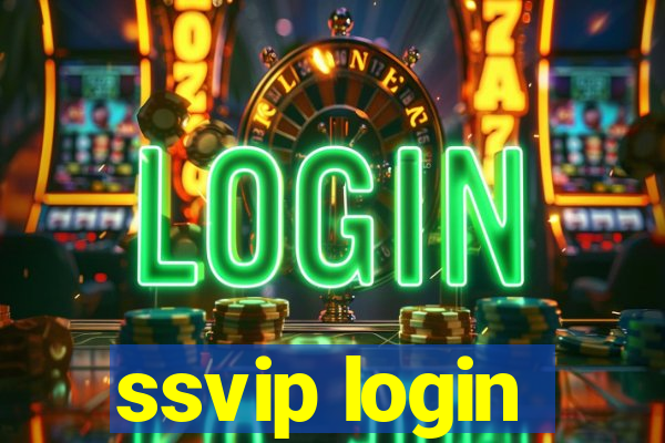 ssvip login