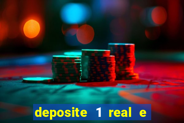 deposite 1 real e ganhe 10 vai de bet