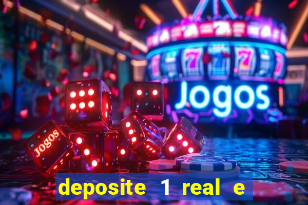 deposite 1 real e ganhe 10 vai de bet