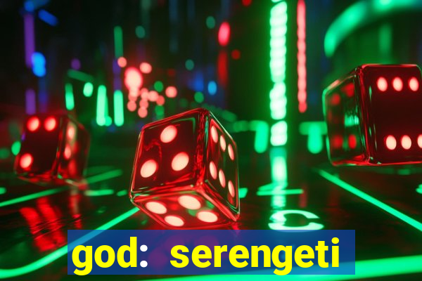 god: serengeti filme completo dublado