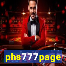 phs777page