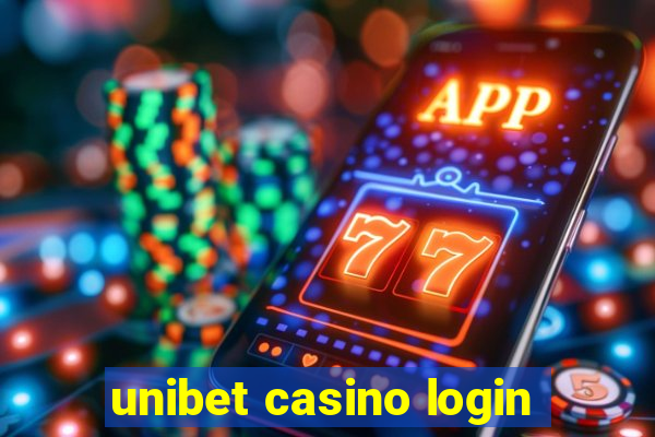 unibet casino login