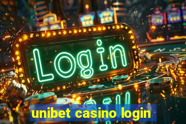 unibet casino login