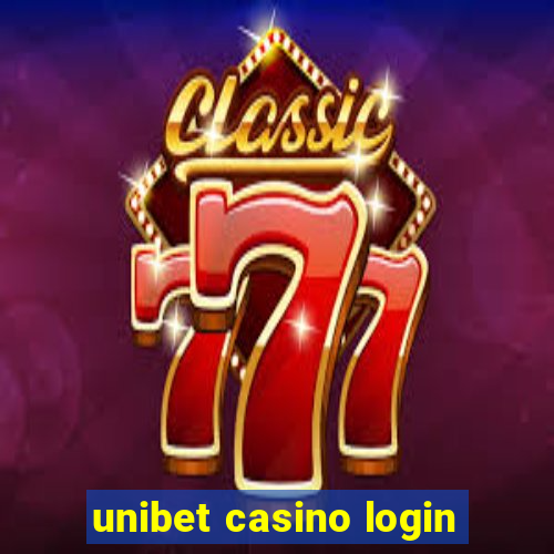 unibet casino login