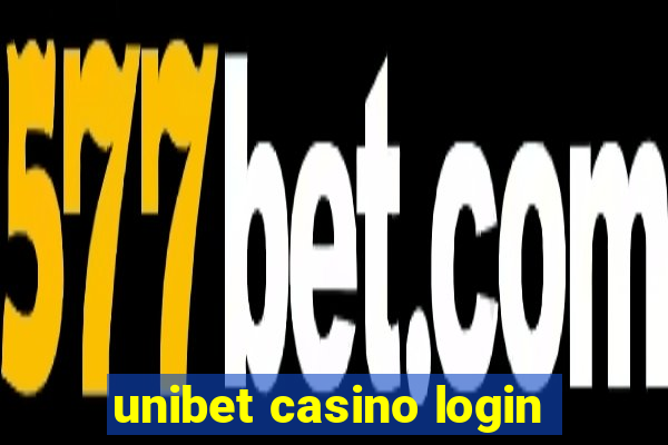 unibet casino login