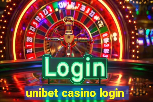 unibet casino login