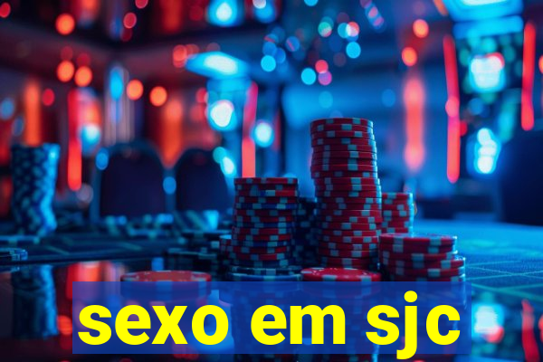 sexo em sjc