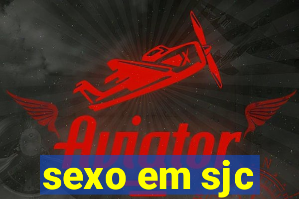 sexo em sjc