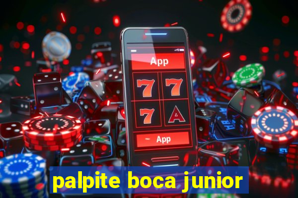 palpite boca junior