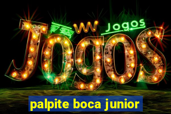 palpite boca junior