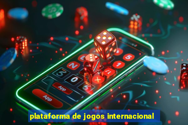 plataforma de jogos internacional