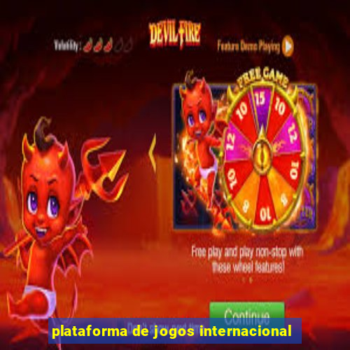 plataforma de jogos internacional