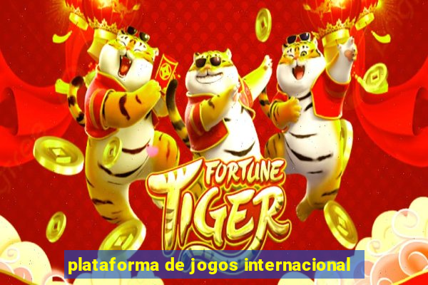 plataforma de jogos internacional