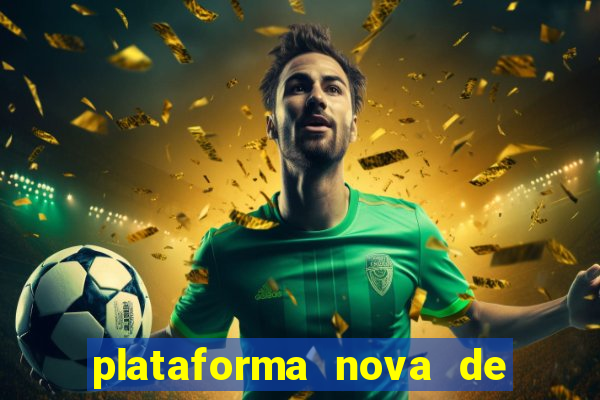 plataforma nova de jogos online