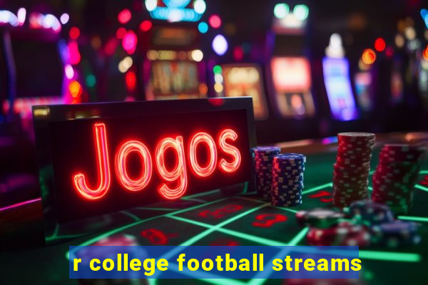 r college football streams