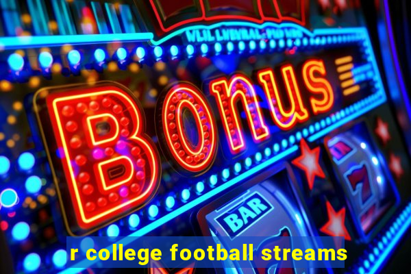 r college football streams