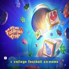 r college football streams