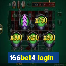 166bet4 login