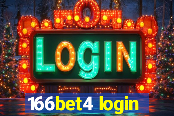 166bet4 login